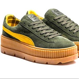 Puma x FENTY Suede Cleated Creeper